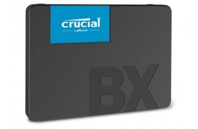 SSD 2,5 240GB Crucial BX500 Silicon Motion 3D TLC 540/500MB/s