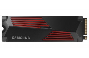 SSD M.2 NVMe 1TB Samsung 990 Pro Pascal TLC 7450/6900MB/s w/heatsink no LED