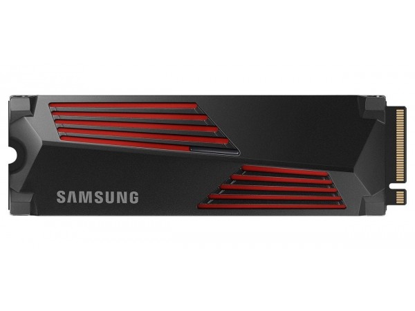 SSD M.2 NVMe 1TB Samsung 990 Pro Pascal TLC 7450/6900MB/s w/heatsink