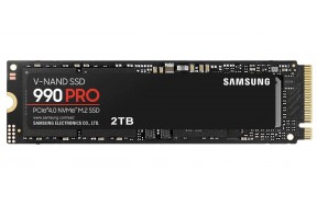 SSD M.2 NVMe 2TB Samsung 990 Pro Pascal TLC 7450/6900MB/s PCIe 4.0