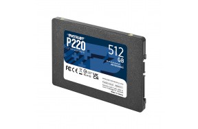 SSD 2,5 512GB Patriot P220 3D NAND 550/500MB/s