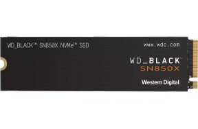 SSD M.2 NVMe 1TB WD Black SN850X SanDisk 3D TLC 7300/6300 MB/s PCIe 4.0 (WDS100T2X0E)