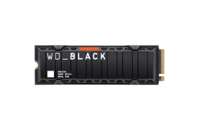SSD M.2 NVMe 8TB WD Black SN850X SanDisk 3D TLC 7200/6600 MB/s з радіатором