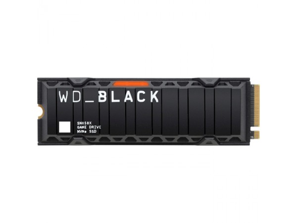 SSD M.2 NVMe 8TB WD Black SN850X SanDisk 3D TLC 7200/6600 MB/s з радіатором