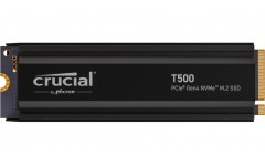 SSD M.2 NVMe 1TB Crucial T500 3D TLC 7300/6800 MB/s PCIe 4.0 з радіатором