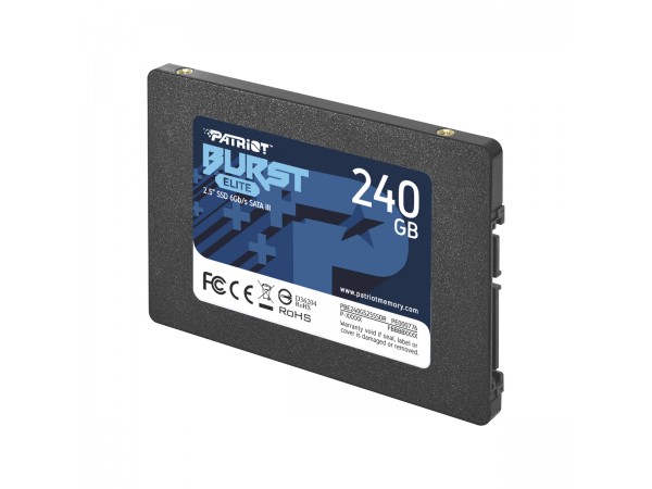 SSD 2,5 240GB Patriot Burst Elite 3D TLC 450/320MB/s