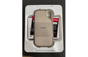 SSD Portable 1TB SanDisk Extreme V2 USB 3.2 Type-C 1050/1000MB/s open box