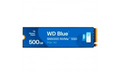 SSD M.2 NVMe 500GB WD Blue SN5000 SanDisk 3D TLC 5000/4000 MB/s PCIe 4.0