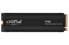 SSD M.2 NVMe 2TB Crucial T700 3D TLC 12400/11800 MB/s PCIe 5.0 з радіатором