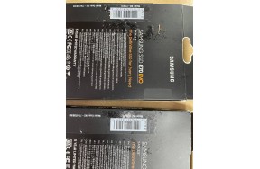 SSD 2,5 4TB Samsung 870 EVO MKX MLC 560/530MB/s damaged box