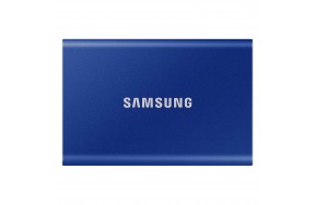 SSD Portable 1TB Samsung T7 Indigo Blue USB 3.2 Type-C 1050/1000MB/s