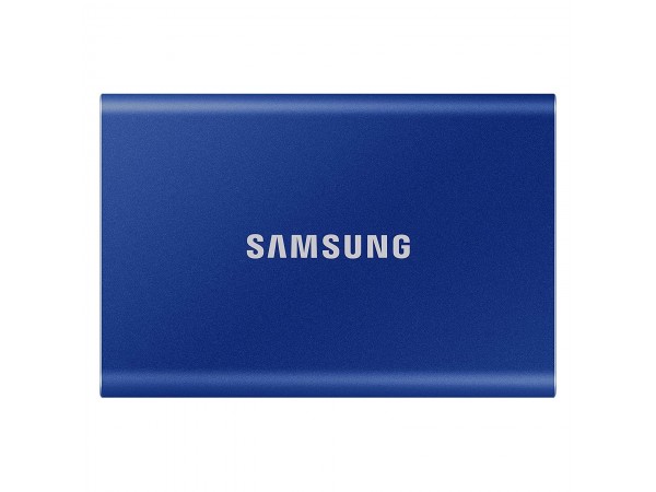 SSD Portable 1TB Samsung T7 Indigo Blue USB 3.2 Type-C 1050/1000MB/s