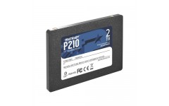 SSD 2,5 2TB Patriot P210 3D NAND 520/430MB/s