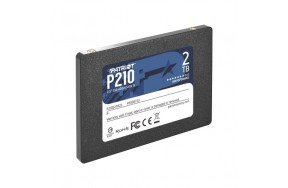 SSD 2,5 2TB Patriot P210 3D NAND 520/430MB/s