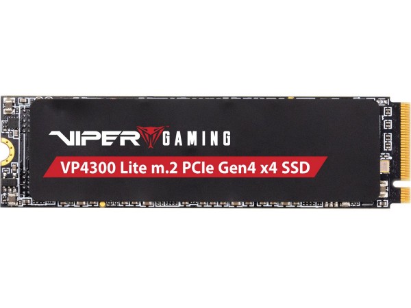 SSD M.2 NVMe 1TB Patriot Viper VP4300 Lite Maxiotek MAP1602A 3D TLC 7400/6400MB/s