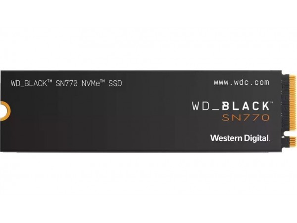 SSD M.2 NVMe 500GB WD Black SN770 SanDisk 3D TLC 5000/4000 MB/s PCIe 4.0 (WDS500G3X0E)