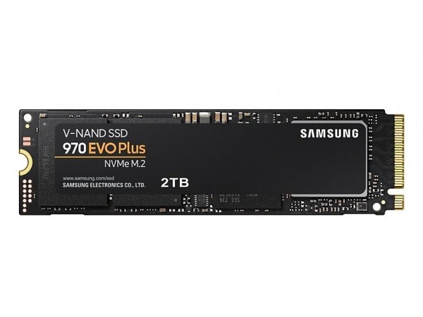 SSD M.2 NVMe 2TB Samsung 970 EVO PLUS Elpis MLC 3500/3300MB/s (MZ-V7S2T0BW) в Києві. Недорого SSD