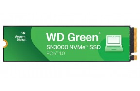 SSD M.2 NVMe 2TB WD Green SN3000 SanDisk 3D TLC 5000/4200 MB/s