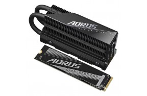 SSD M.2 NVMe 1TB Gigabyte AORUS Gen5 12000 3D TLC 11700/9500 MB/s PCIe 5.0