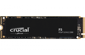 SSD M.2 NVMe 500GB Crucial P3 Phison 3D TLC 3500/1900 MB/s