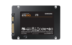 SSD 2,5 2TB Samsung 870 EVO MKX MLC 560/530MB/s