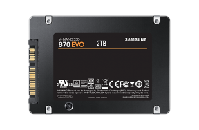 SSD 2,5 2TB Samsung 870 EVO MKX MLC 560/530MB/s