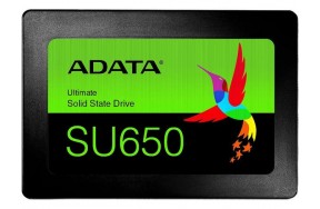 SSD 2,5 480GB ADATA Ultimate SU650 Silicon Motion 3D TLC 520/450MB/s