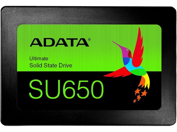 SSD 2,5 480GB ADATA Ultimate SU650 Silicon Motion 3D TLC 520/450MB/s