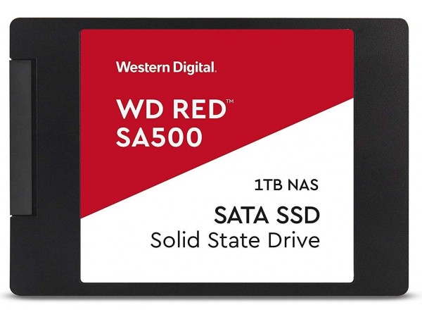 SSD 2,5 1TB WD Red SA500 3D TLC 560/510Mb/s (WDS100T1R0A)