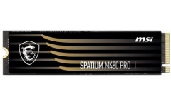 SSD M.2 NVMe 1TB MSI Spatium M480 Pro Phison E18 3D TLC 7400/6000 MB/s (S78-440L1G0-P83)