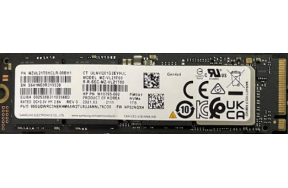 SSD M.2 NVMe 1TB Samsung PM9A1 Elpis TLC 7000/5000MB/s PULL аналог 980 Pro (MZVL21T0HCLR-00B00)