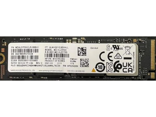 SSD M.2 NVMe 1TB Samsung PM9A1 Elpis TLC 7000/5000MB/s PULL аналог 980 Pro (MZVL21T0HCLR-00B00) в Києві. Недорого SSD