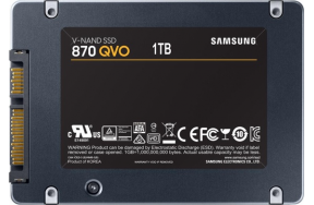 SSD 2,5 1TB Samsung 870 QVO MJX QLC 560/530MB/s