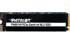 SSD M.2 NVMe 500GB Patriot P400 V4 3D TLC 5000/3000MB/s SSD M.2 NVMe 500GB Patriot P400 V4 3D TLC 5000/3000MB/s