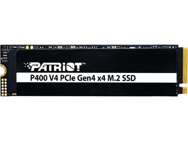 SSD M.2 NVMe 500GB Patriot P400 V4 3D TLC 5000/3000MB/s