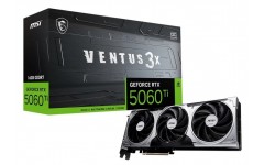 Відеокарта MSI GeForce RTX5060 Ti VENTUS 3X 16G OC (V812-072R) Відеокарта MSI GeForce RTX5060 Ti VENTUS 3X 16G OC (V812-072R)
