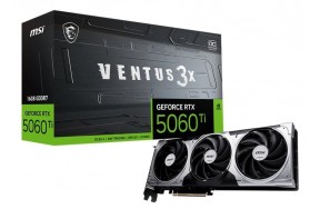 Відеокарта MSI GeForce RTX5060 Ti VENTUS 3X 16G OC (V812-072R)