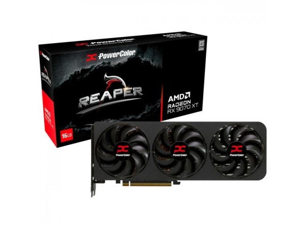 Відеокарта Powercolor RX 9070 XT Reaper 16GB (RX9070XT 16G-A)
