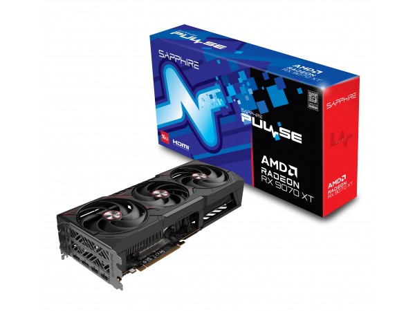 Відеокарта Sapphire Radeon RX 9070 XT 16G PULSE