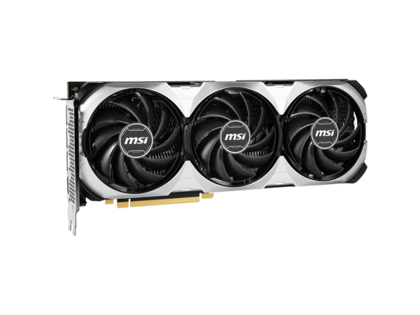 Відеокарта MSI GeForce RTX4070 VENTUS 3X E1 12G OC (V512-027R)