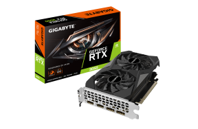 Відеокарта Gigabyte GeForce RTX3050 Windforce OC 6G (GV-N3050WF2OCV2-6GD)