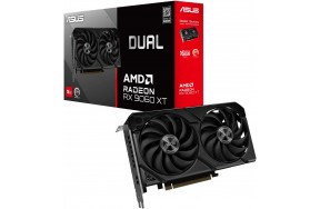 Відеокарта ASUS Radeon RX 9060 XT DUAL 16G (90YV0LG2-M0NA00)