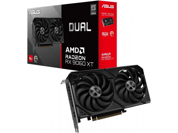 Відеокарта ASUS Radeon RX 9060 XT PRIME O16G (90YV0LG2-M0NA00)