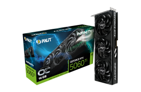 Відеокарта Palit GeForce RTX5060 Ti INFINITY 3 OC 16G