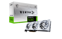 Відеокарта MSI GeForce RTX5080 VENTUS 3X 16G OC WHITE (V531-062)