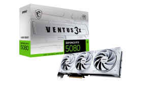 Відеокарта MSI GeForce RTX5080 VENTUS 3X 16G OC WHITE (V531-062R)