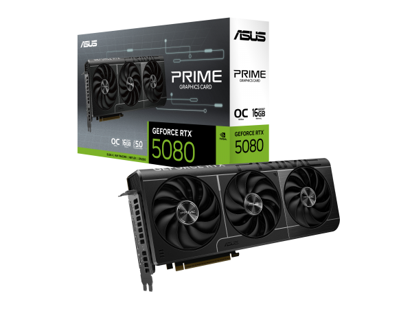 Відеокарта ASUS GeForce RTX5080 PRIME O16G (90YV0LX1-M0AA00)