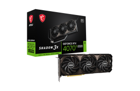 Відеокарта MSI GeForce RTX4070 Ti SUPER 16G SHADOW 3X OC (V513-845R)