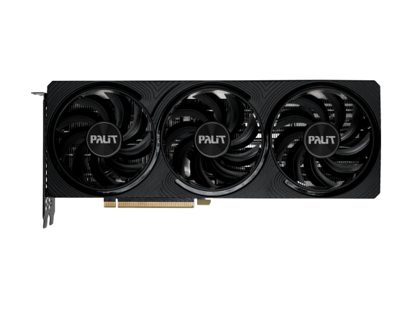 Відеокарта Palit GeForce RTX4070 Super INFINITY 3 OC 12G 3x FANS