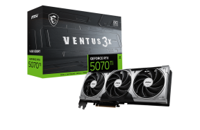 Відеокарта MSI GeForce RTX5070 Ti VENTUS 3X 16G OC (V531-092)(V531-083)